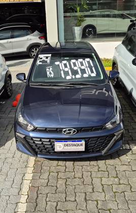 HYUNDAI HB20 1.0 12V FLEX LIMITED MANUAL HYUNDAI HB20 1.0 12V FLEX LIMITED MANUAL